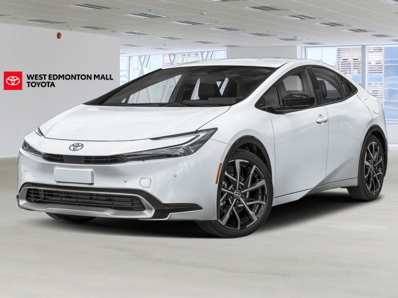 2026 Toyota Prius Plug-In Hybrid 2601202 | XSE Wind Chill Pearl Edmonton - photo #0