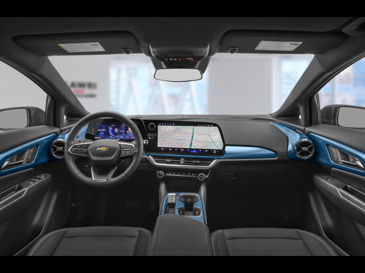 CHEVROLET Equinox EV 4 portes - LT 2026 Bleu déferlante métallisé Gatineau - photo #8