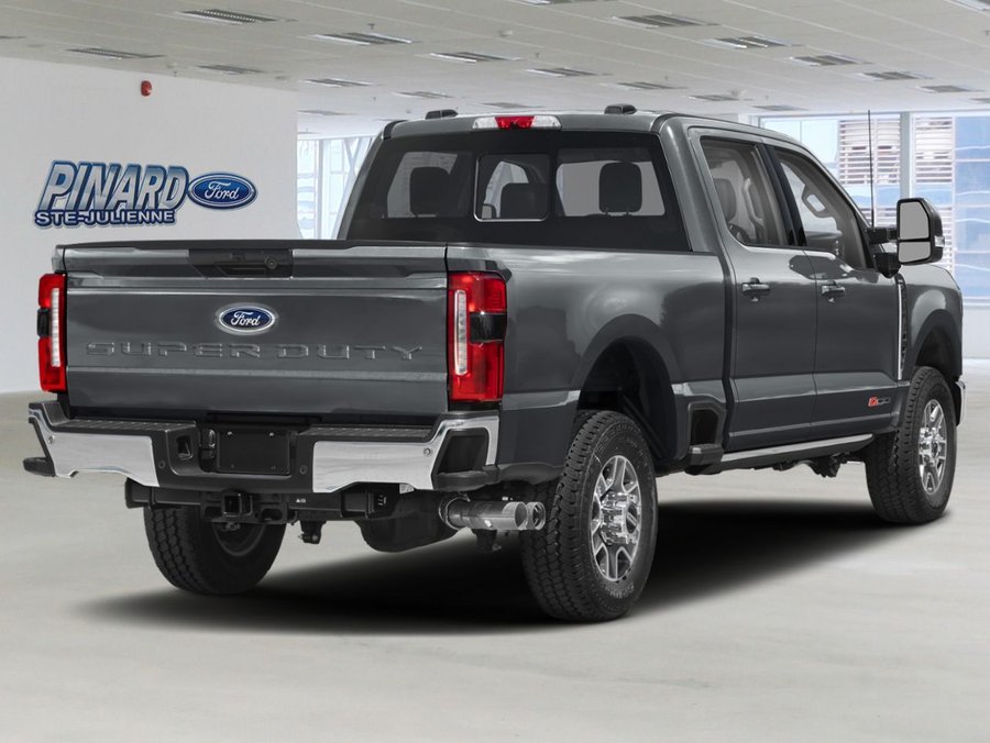 Ford Super Duty F-250 SRW 2026 2026 Gris carbonisé métallisé