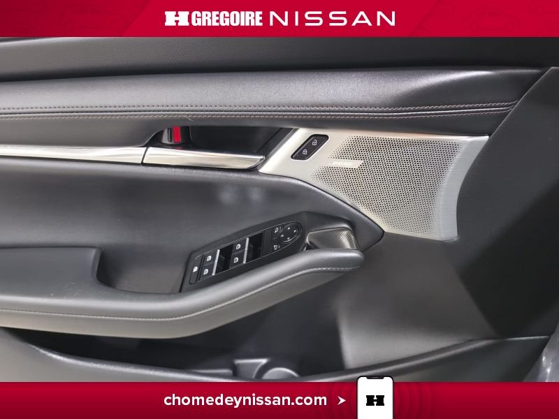 Mazda 3 CH7343 | GT * AWD * Mag * Toit * Cuir * Carplay 2023 Gris Laval - photo #13