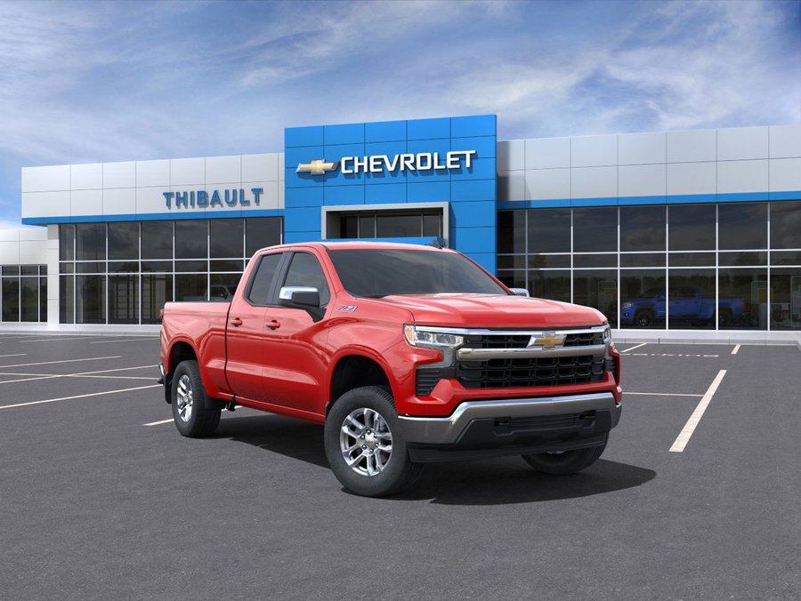 Chevrolet Silverado 1500 LT 2025 Rouge ardent