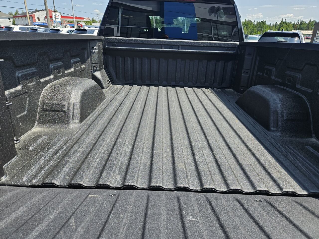 Chevrolet Silverado 1500 Custom cabine multiplace 4RM 157 po 2026 Noir Thetford Mines - photo #15