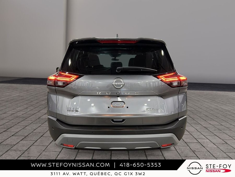 2023 Nissan Rogue 2023 Grey