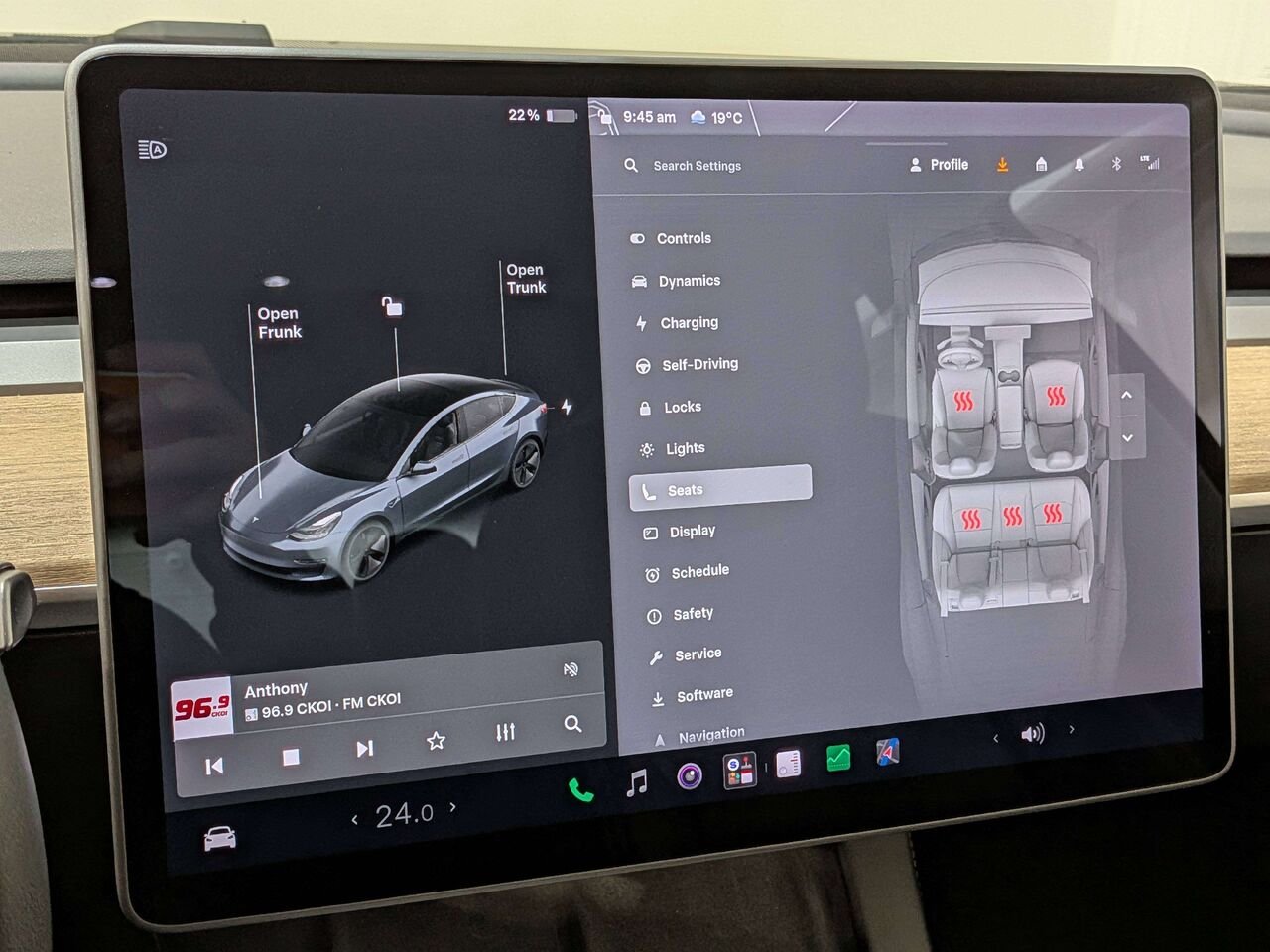 Tesla Model 3 Standard Range Plus RWD 2021 Gris Val-David - photo #24