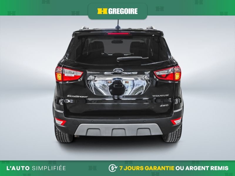 Ford EcoSport 2021 Noir Blainville - photo #7