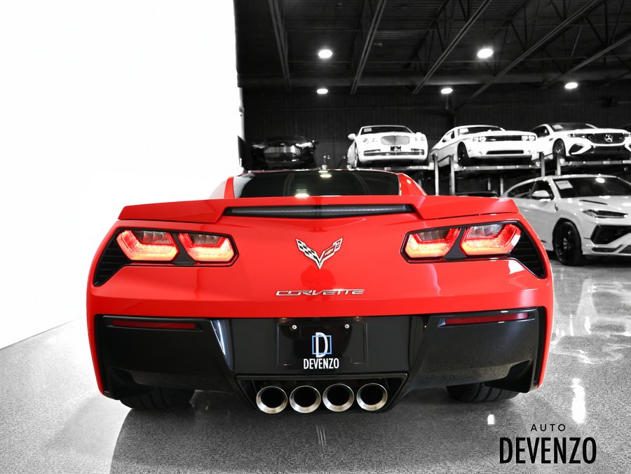 2016 Chevrolet Corvette Stingray 2LT Bose / HUD / Heated / Cooled Seats Red