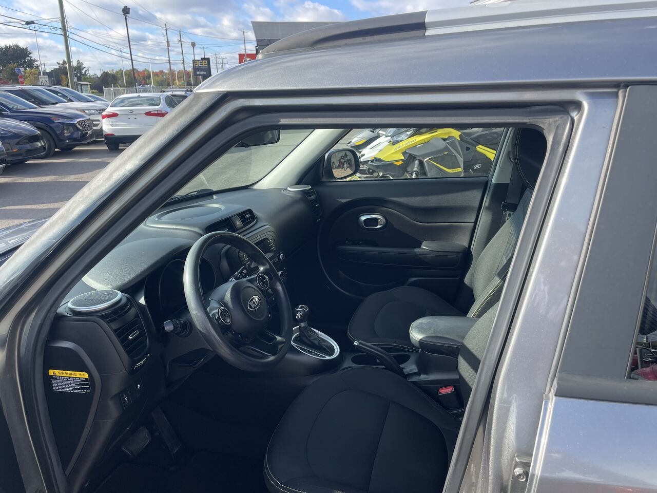 2015 Kia Soul Silver  - photo #14