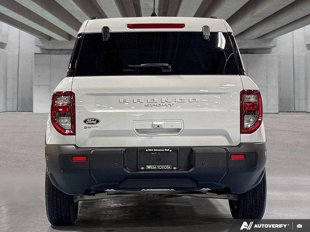 2026 Ford Bronco Sport 264043 | Big Bend White Edmonton - photo #4
