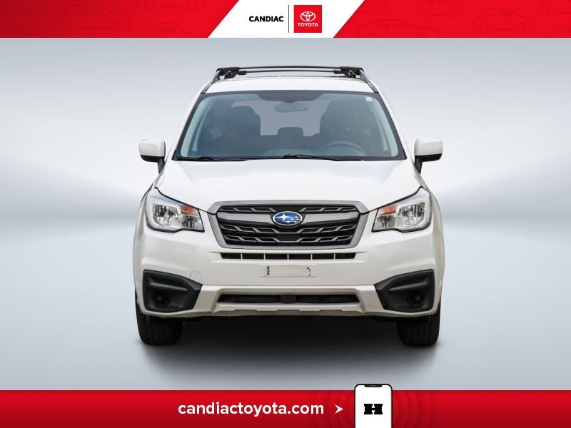 Subaru Forester TA04271 | i - BAS KM - MAGS - CAMERA DE RECUL 2017 Blanc Laval - photo #1