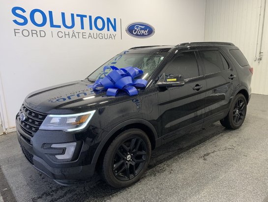 Ford Explorer EXPLORER SPORT 2017 Noir