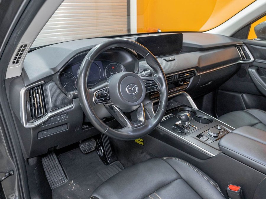 Mazda CX-90 MHEV GS-L AWD *SIÈGES CHAUFF* HAYON ELECT REG ADAPT 2024 Gris