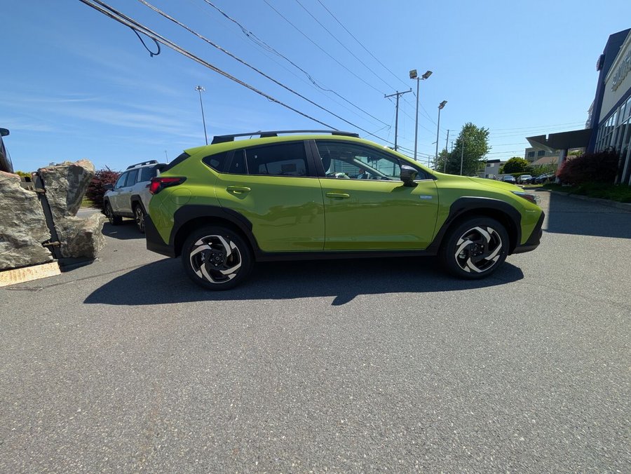 Subaru Crosstrek Hybrid Limited AWD 2026 Jaune cédrat nacré