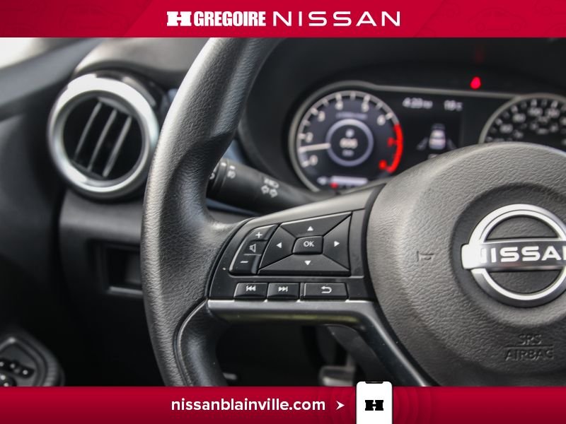 Nissan Versa BE6340 | SV UN PROPRIO ECONOMIQUE GR ELECTRIQUE 2025 Blanc Laval - photo #15