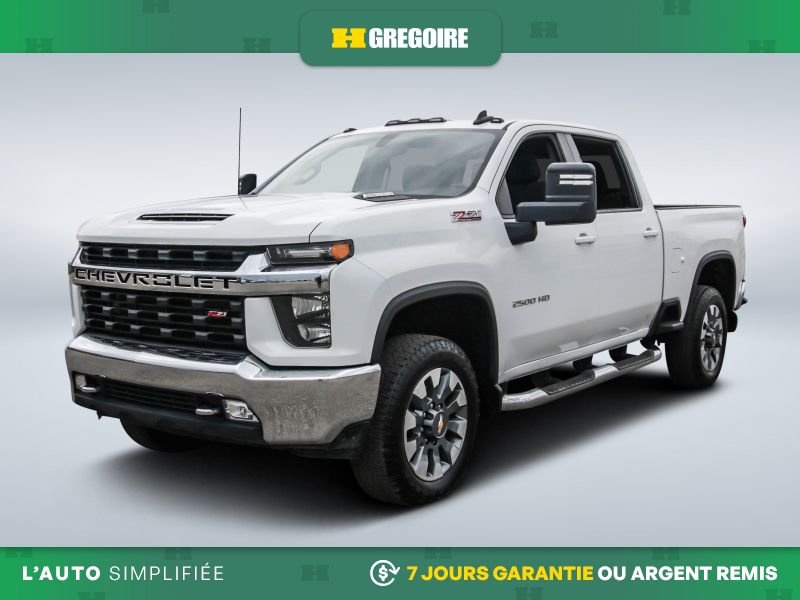 2023 Chevrolet Silverado 2500HD 2023 White