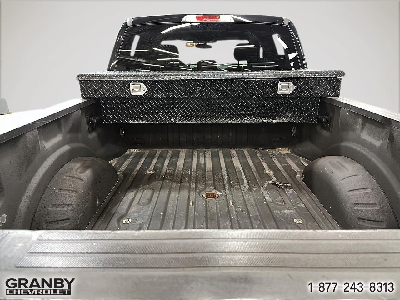 Ford Super Duty F-250 SRW XL cabine 6 places 4RM 160 po | 26-0618B 2017 Noir Granby - photo #8