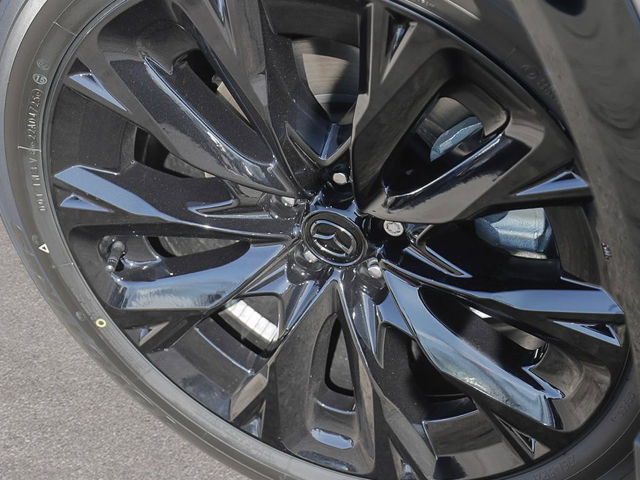 Mazda CX-90 hybride léger JM3KKDHC7T1423849 2026 Noir de jais mica Mirabel - photo #6