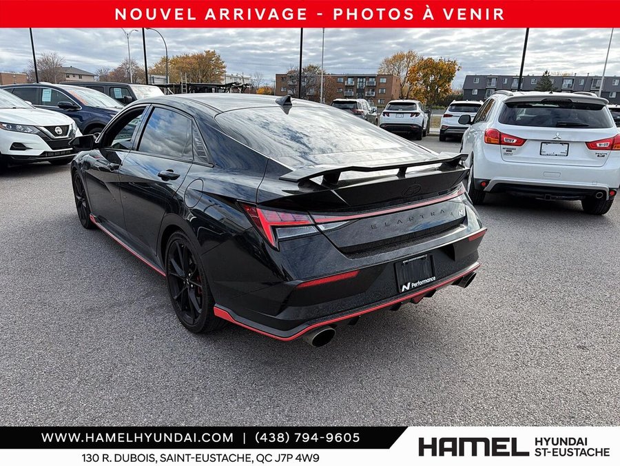 Hyundai Elantra N DCT 2024 Noir