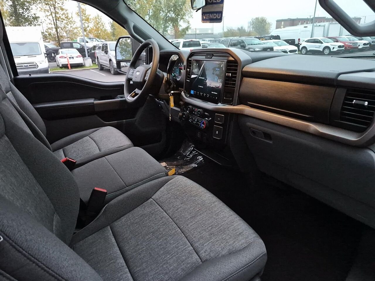 Ford F-150 2F370 | XLT 2026 Blanc Oxford Saint-Jérôme - photo #12