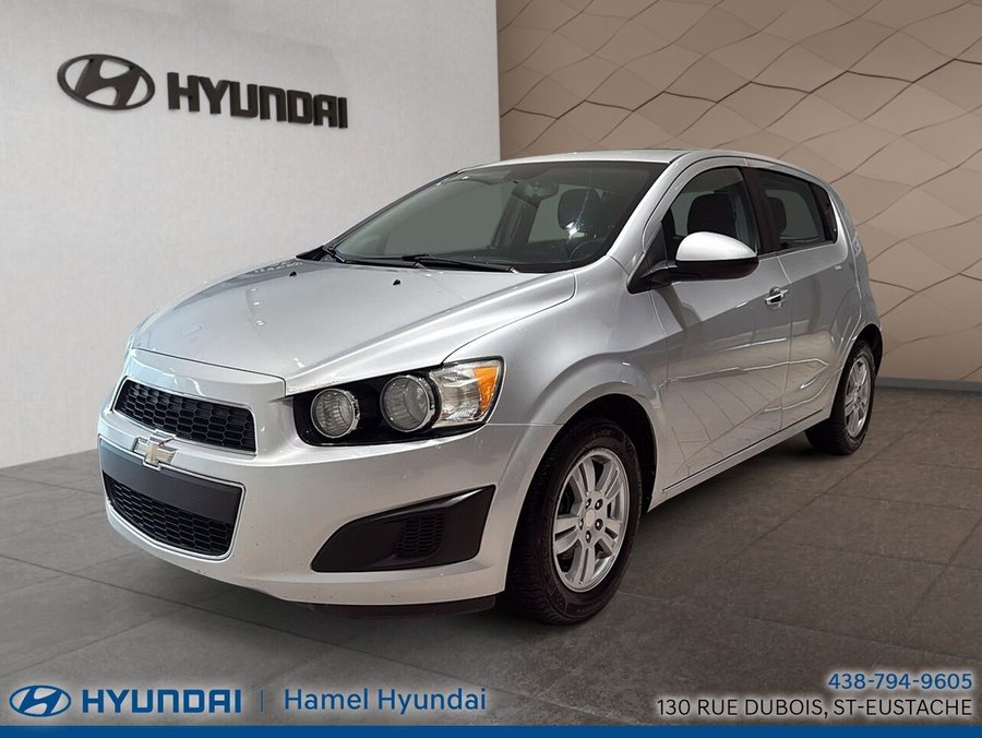 Chevrolet Sonic 2013 2013 Argent