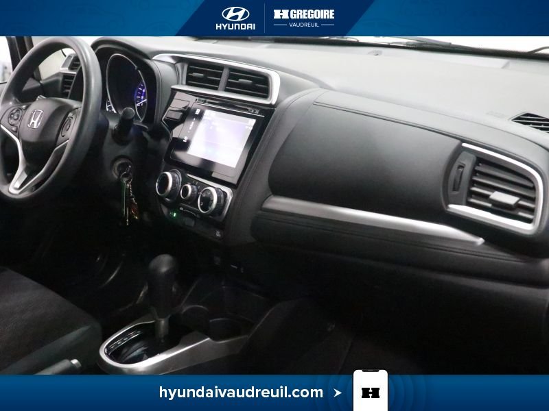 Honda Fit YA914 | 5dr HB CVT LX 2015 Gris Laval - photo #29
