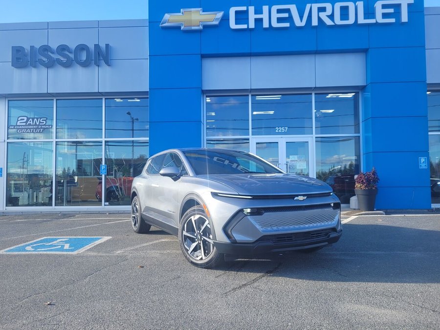 2027 Chevrolet Equinox EV 2027 Sterling Grey Metallic