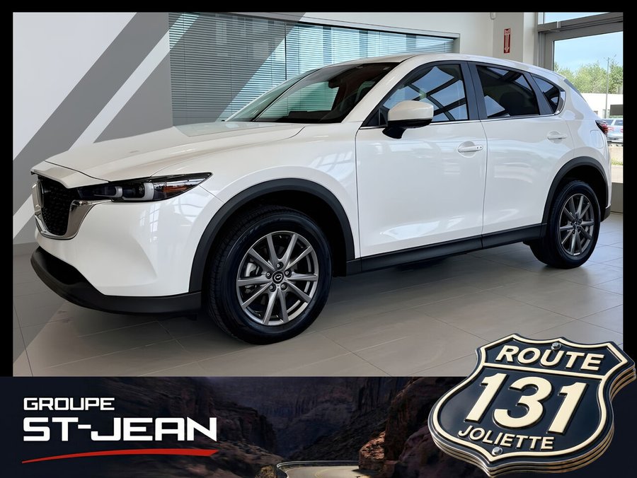 Mazda CX-5 2022 2022 Blanc