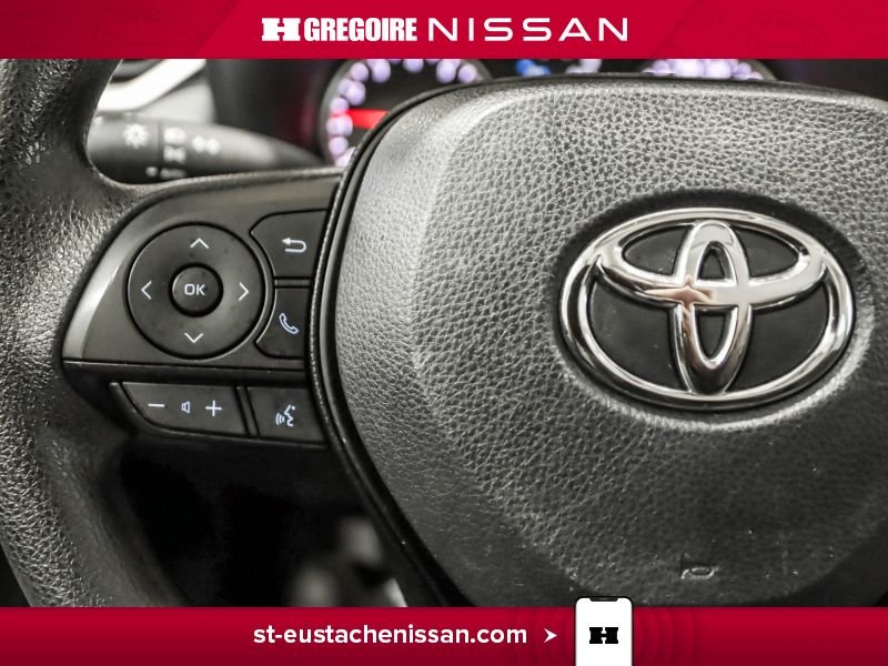 Toyota Rav 4 SE4619 | LE AWD APPLE CARPLAY AIR CLIMATISER 2021 Gris Laval - photo #18