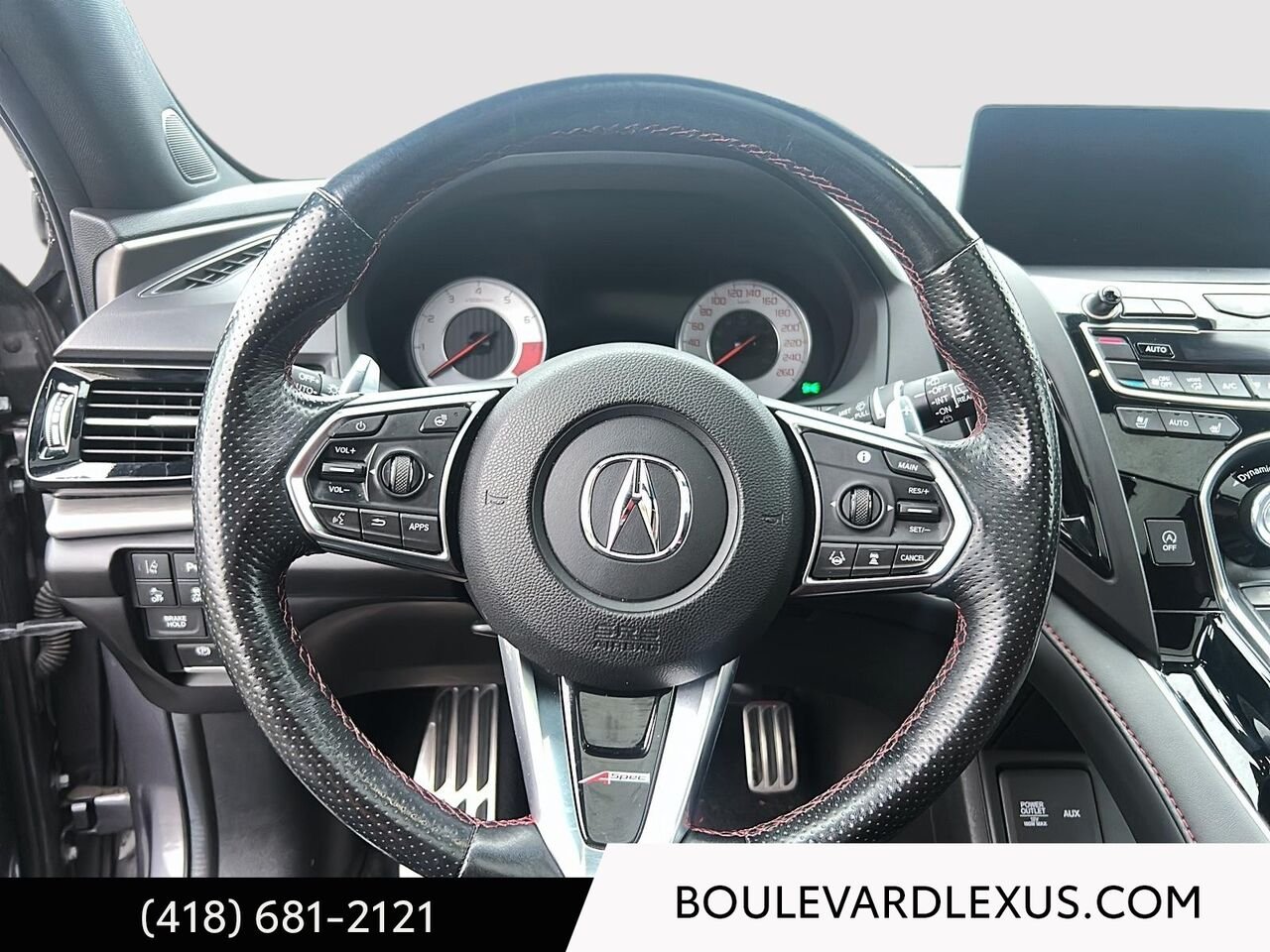 Acura RDX 19896B | A-Spec TI 2021 Gris Québec - photo #11