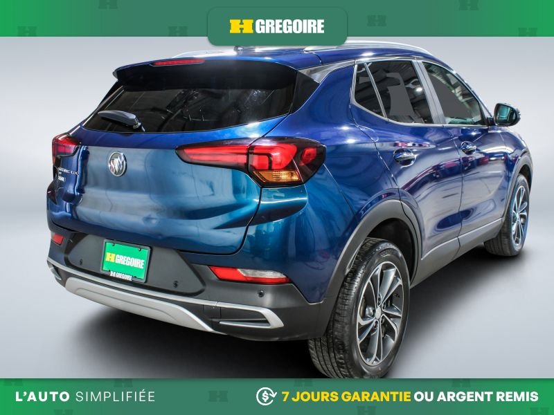 Buick Encore GX 2020 Bleu Blainville - photo #8