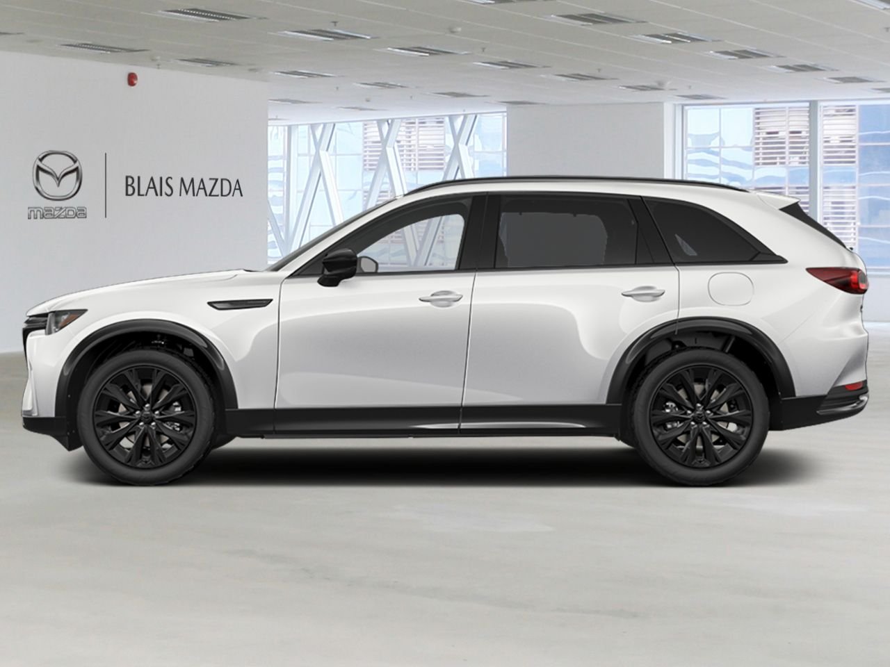 2026 MAZDA CX-90 MHEV Rhodium White Metallic Ste-Marie - photo #1