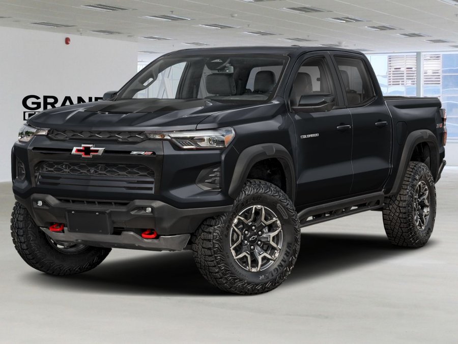 CHEVROLET Colorado 2026 2026 Noir