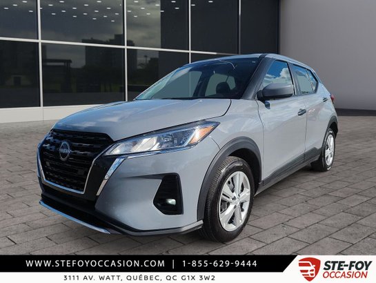 Nissan Kicks s S TA 2024 Gris