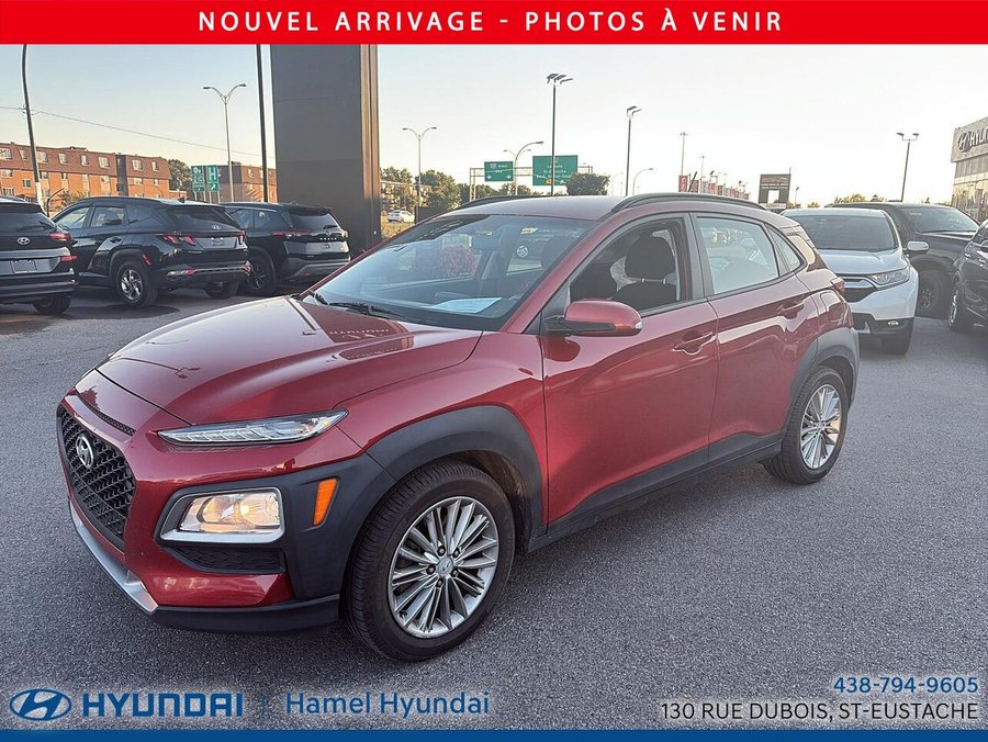 Hyundai Kona PREFERRED AWD 2021 Rouge