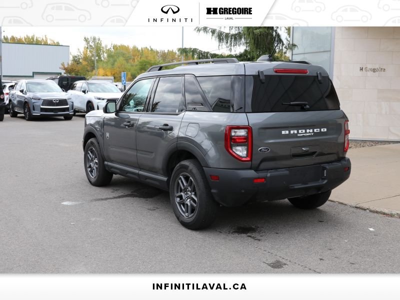 2025 Ford Bronco Saint-Eustache - photo #5