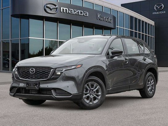 2026 Mazda CX-5 2026 Gris mécanique métallisé
