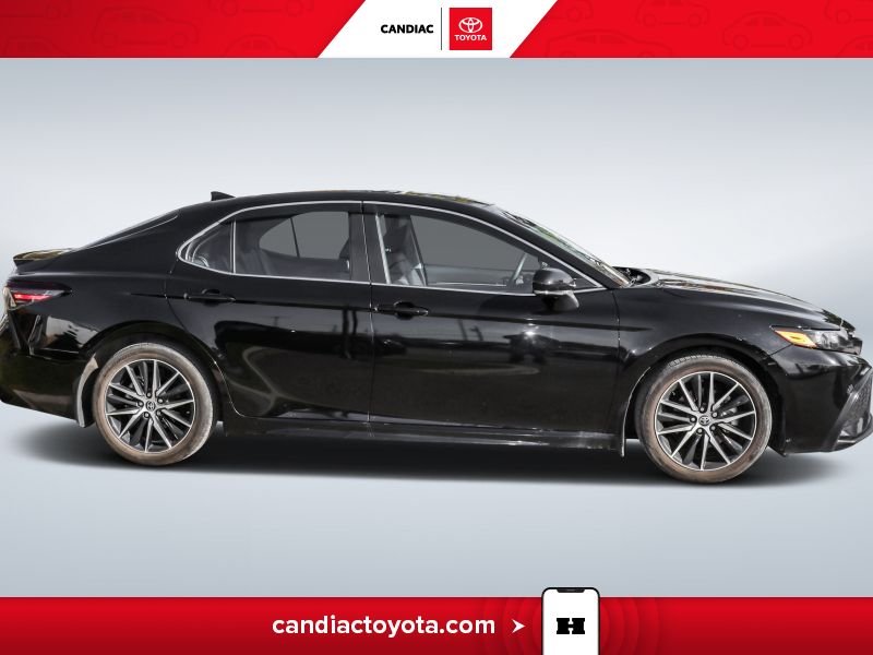 2023 Toyota Camry Black Laval - photo #8