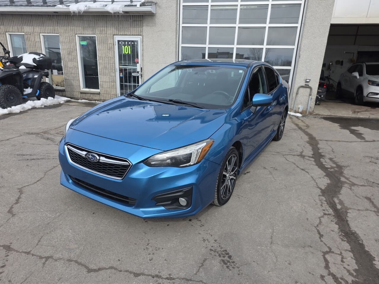 2017 Subaru Impreza Grey  - photo #0