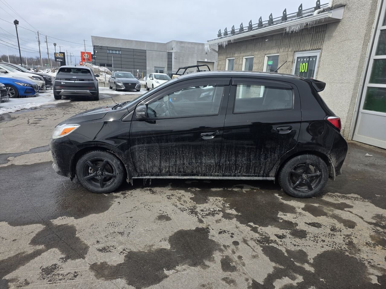 Mitsubishi Mirage 2024 Gris Longueuil, - photo #2
