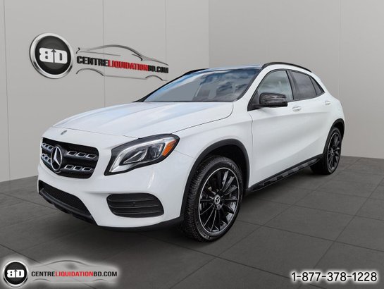 Mercedes-Benz GLA 2019 2019 Blanc