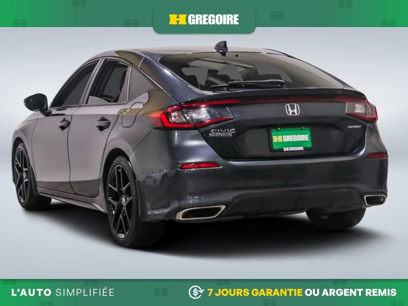 Honda Civic 2022 Gris Saint-Eustache - photo #5
