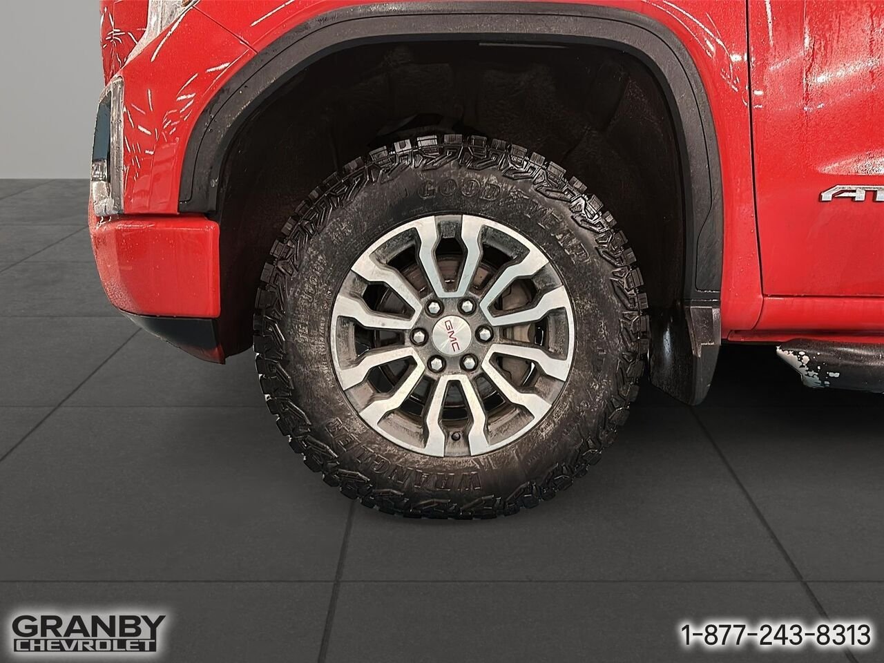 2022 GMC SIERRA 1500 LIMITED AT4 cabine multiplace 4RM 157 po | G3495 Red Granby - photo #9