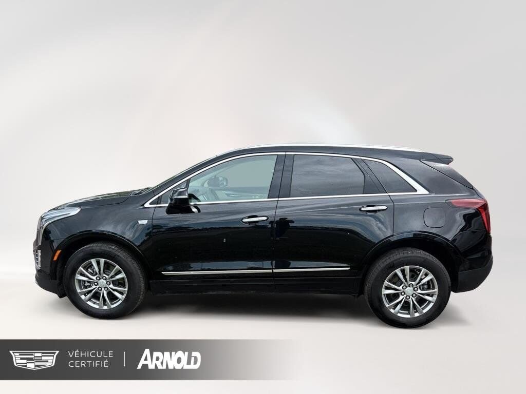 Cadillac XT5 AWD Premium Luxury 2021 Noir Baie-Comeau - photo #3