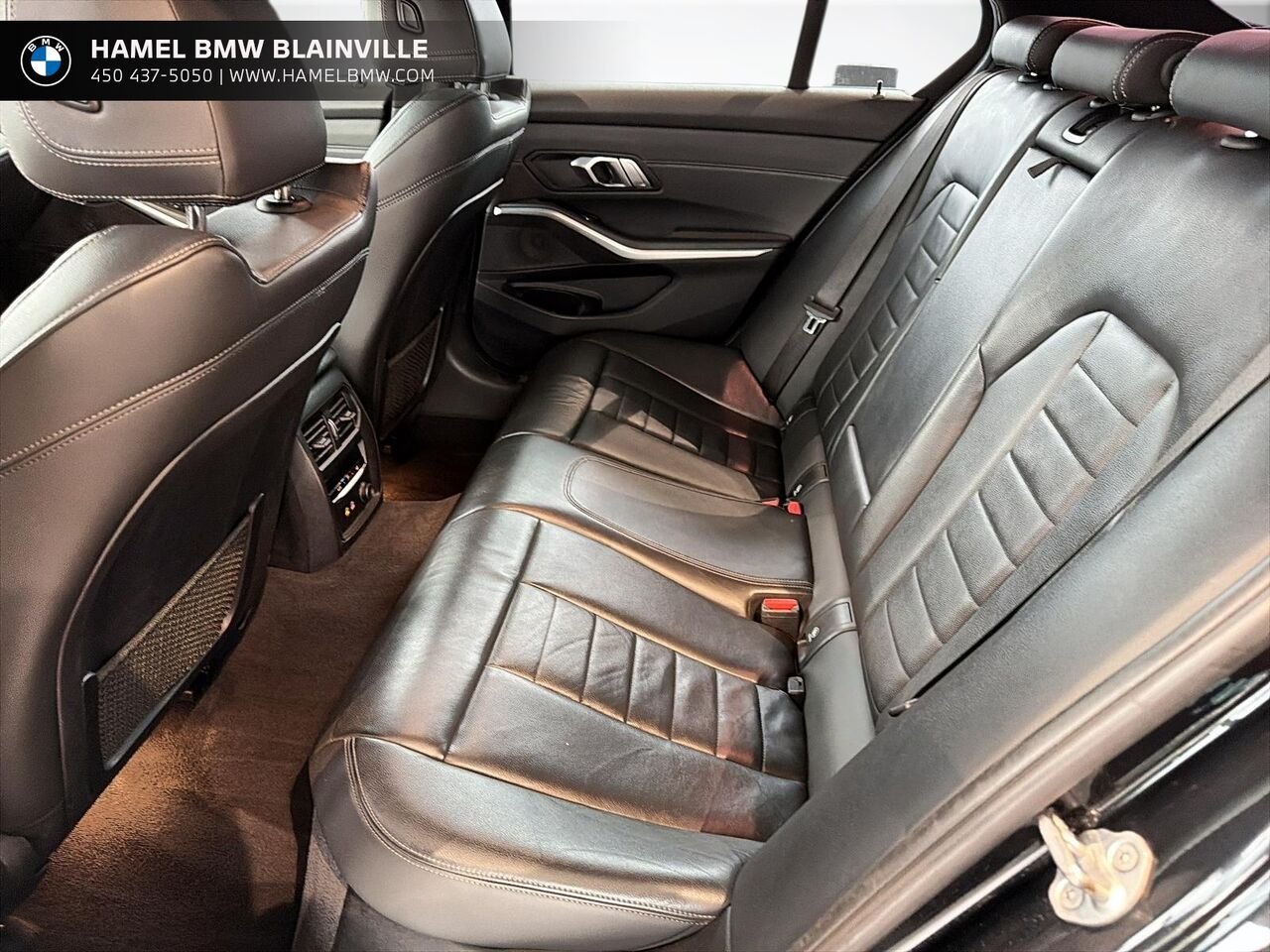 2019 BMW Série 3 330i xDrive berline Black Blainville - photo #9