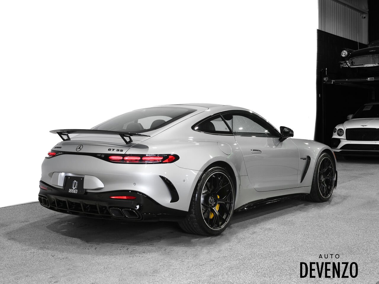 Mercedes-Benz AMG GT55 2025 Argent Saint-Eustache - photo #3