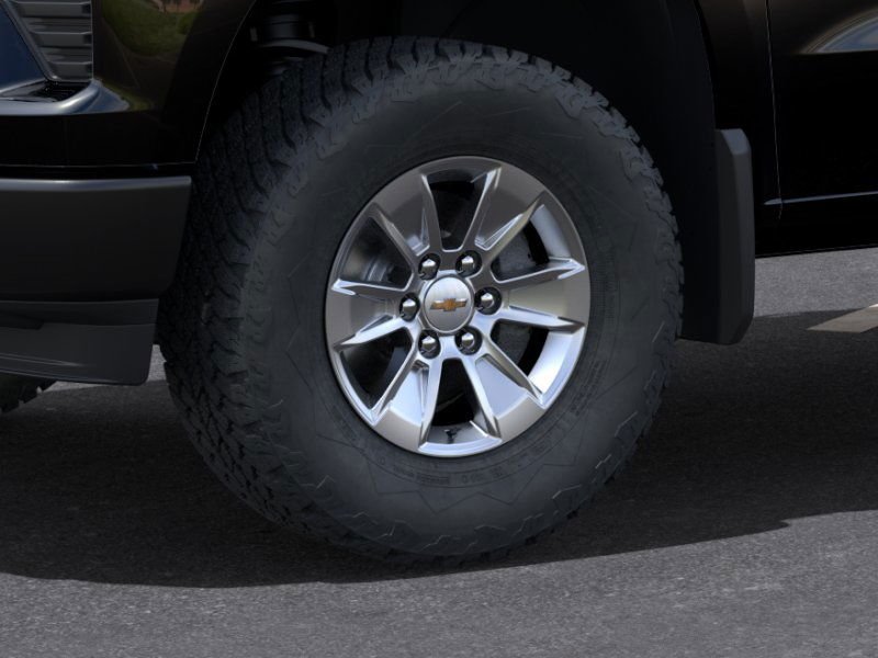 2025 Chevrolet Silverado 1500 Camion de travail Black Saint-Eustache - photo #8