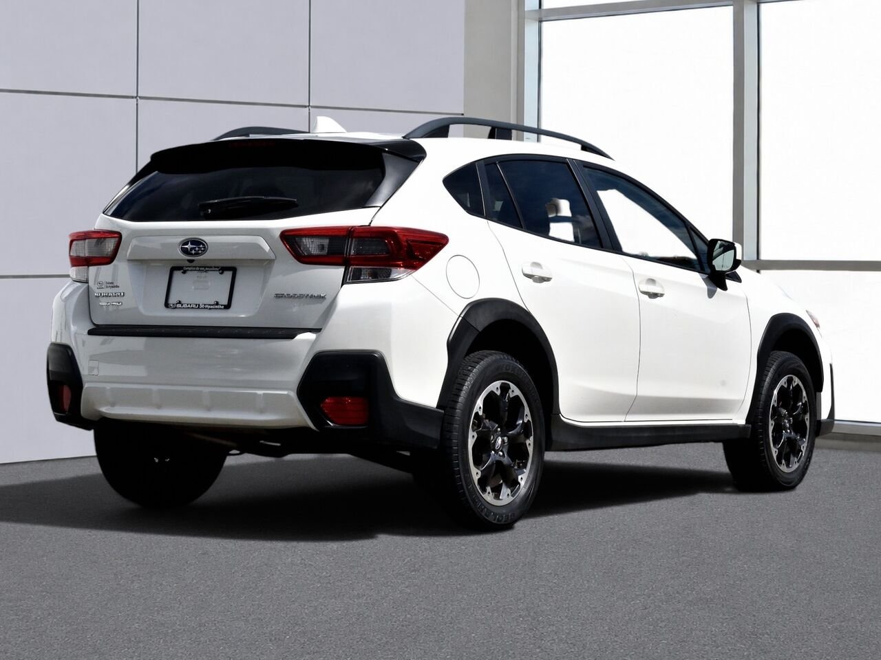 Subaru Crosstrek Tourisme 2021 Blanc Saint-Hyacinthe - photo #6