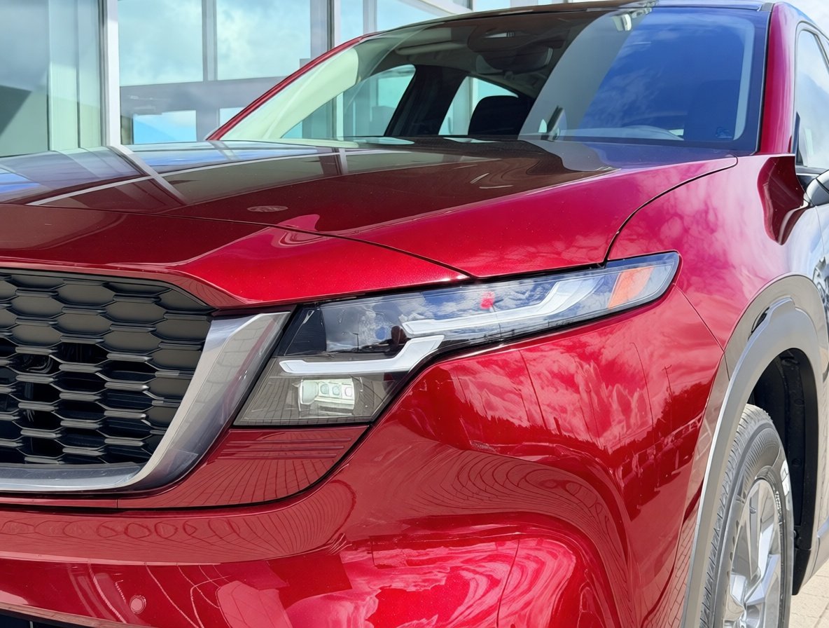 2026 MAZDA CX-5 Soul Red Crystal Metallic Notre-Dame-des-Prairies - photo #3