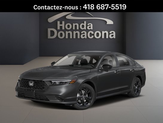 Honda Accord Sedan Accord Se 2025 Noir