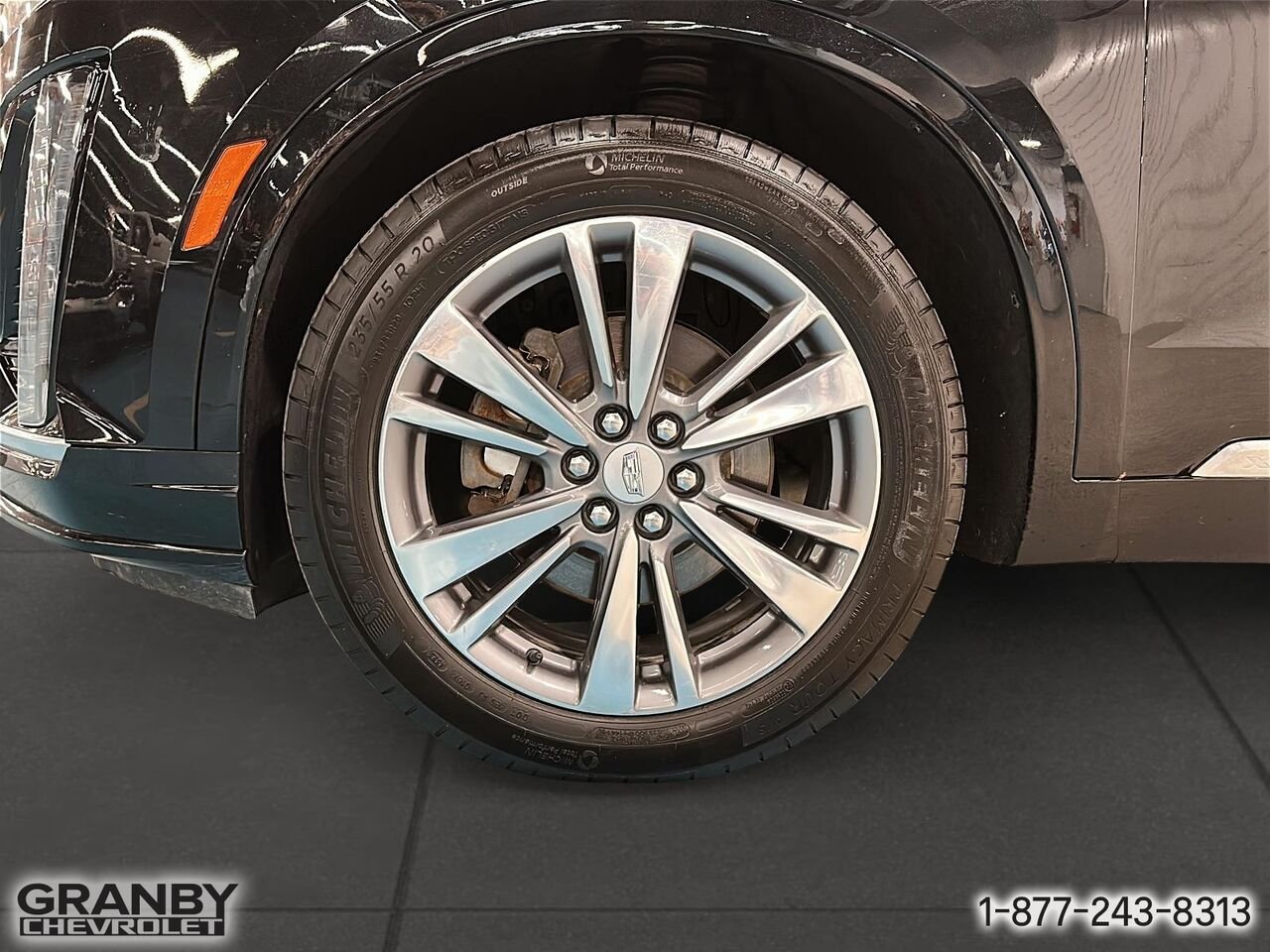 Cadillac XT6 Haut de gamme Luxe 4 portes TI | 26-0825A 2020 Noir Granby - photo #9