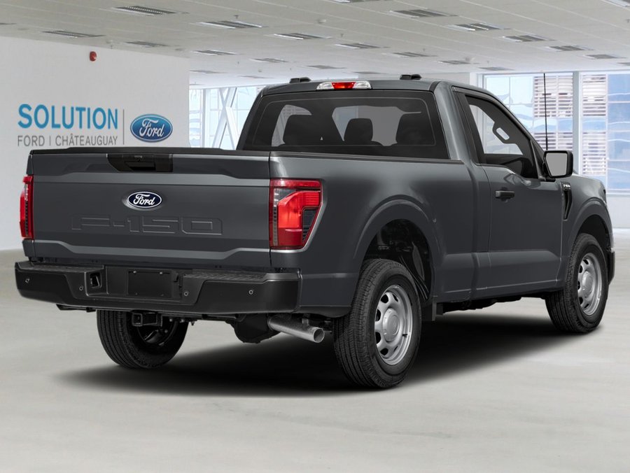 Ford F-150 XL cabine simple 4RM caisse de 8 pi 2026 Gris carbonisé métallisé